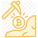 비트코인 채굴 아이콘