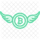 비트코인 윙 아이콘