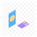 모바일 결제 앱 아이콘 스마트폰 아이콘