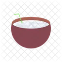 코코넛 음료  아이콘
