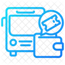 통근 지원  아이콘