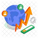 グローバル分析  アイコン