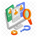 ヘッドハンティング  アイコン