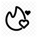 부싯깃  아이콘