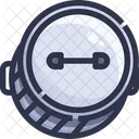 그릴 그릴 기계 그릴러 아이콘