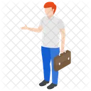 男性従業員  アイコン