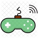 ゲーム、ゲームパッド、ゲームコンソール アイコン