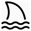 바다 물고기 휴일 아이콘