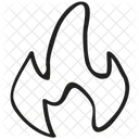 やけど  アイコン