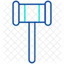 크리켓 망치 도구 아이콘