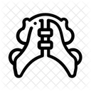 歯科、プレート、口腔科学 アイコン