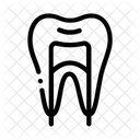 歯科、歯、口腔科学 アイコン