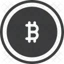 암호화폐 디지털 BTC 아이콘