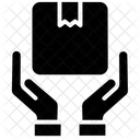 택배 취급 소포 관리 패키지 관리 아이콘