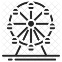 観覧車  アイコン