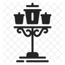 ガーデンランプ  アイコン