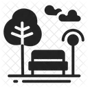 都市公園  アイコン