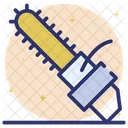 전기톱  아이콘