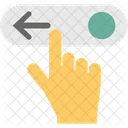 トグルボタン  アイコン