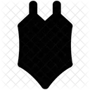 비키니 바디수트 수영복 아이콘