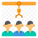 인간 선택  아이콘