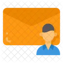 이메일 관리자  아이콘