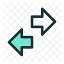 거래 이체 전환 아이콘