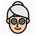 마스크 얼굴 얼굴 아이콘