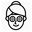 마스크 얼굴 얼굴 아이콘
