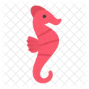 해마 동물 수족관 아이콘