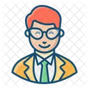 교장 회장 전무이사 아이콘