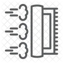 스팀 청소 청소 아이콘