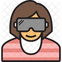VR 아바타 아이콘