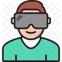 VR 아바타 아이콘