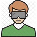 VR 아바타 아이콘
