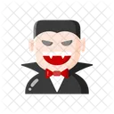 뱀파이어 할로윈 드라큘라 아이콘