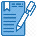 계약서 서류 이메일 아이콘