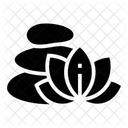 스파 마사지 웰니스 아이콘