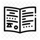 교환 카드 서류 아이콘