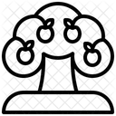 사과나무  아이콘