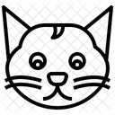 고양이  아이콘