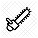 전기톱  아이콘