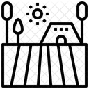 농장  아이콘