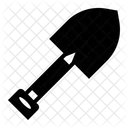 삽 국자 국제 아이콘