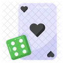 포커 카지노 도박 아이콘