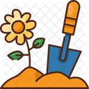 원예 정원 식물 아이콘
