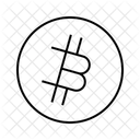 비트코인 BTC 암호화폐 아이콘