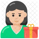 여자 선물 여자 선물 서프라이즈 아이콘