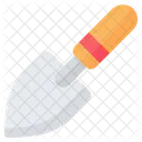 삽 국자 흙손 아이콘