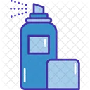 헤어 스프레이 아이콘